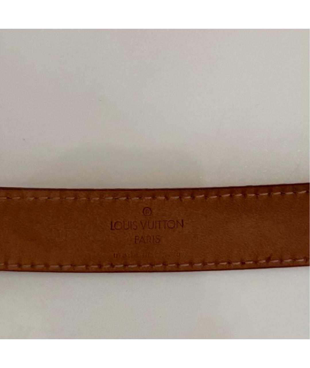 LOUIS VUITTON Мульти кожаный ремень, фото 5