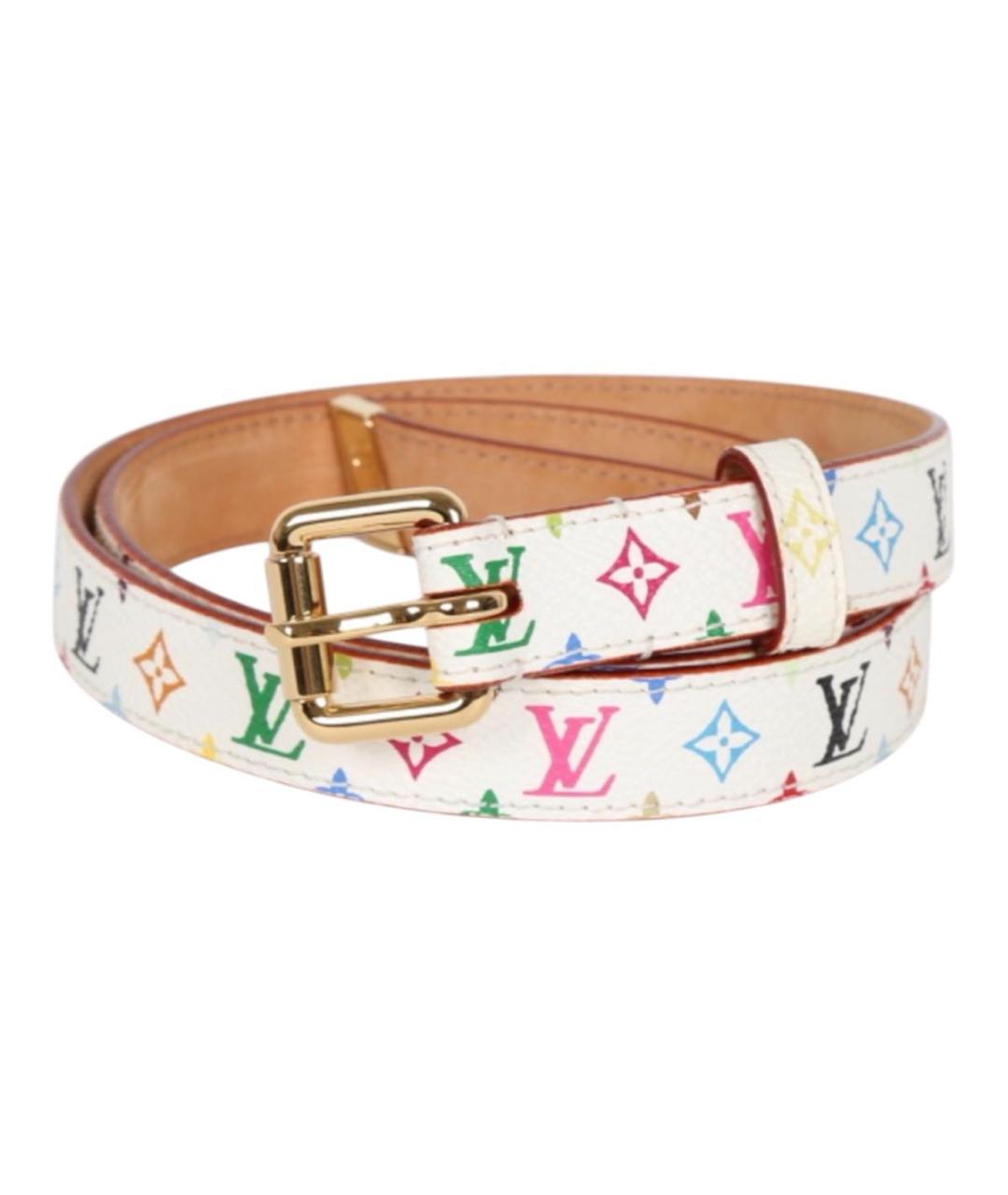 LOUIS VUITTON Мульти кожаный ремень, фото 6