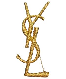 SAINT LAURENT Булавка / брошь