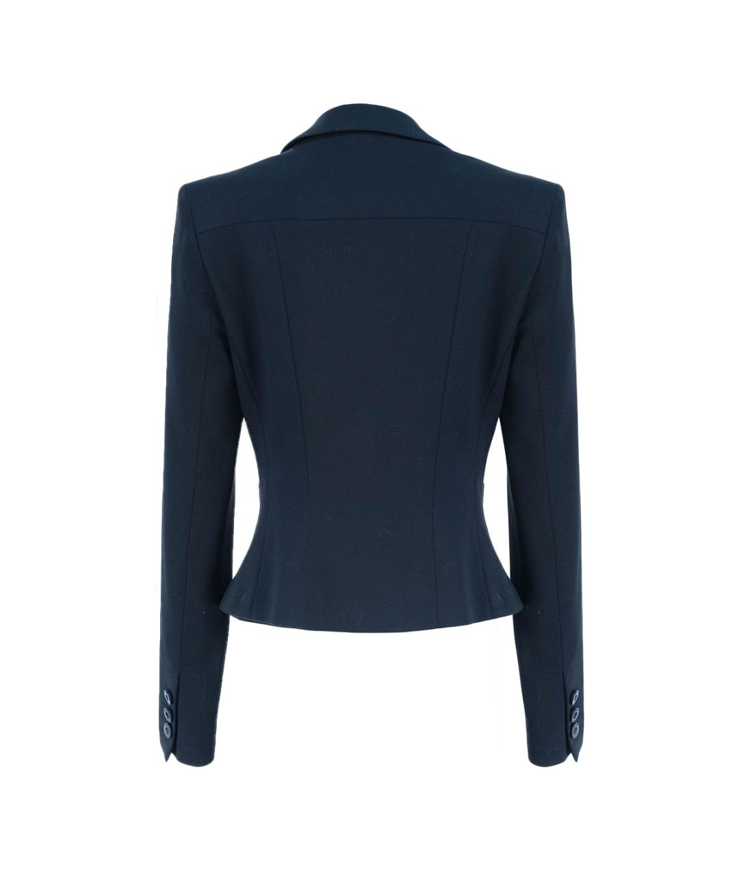 MOSCHINO Черный жакет/пиджак, фото 2