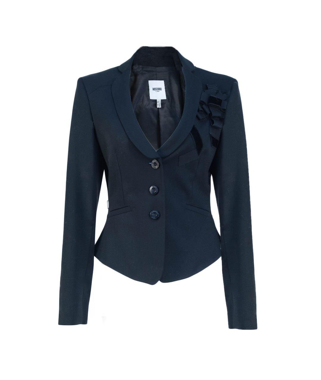 MOSCHINO Черный жакет/пиджак, фото 6