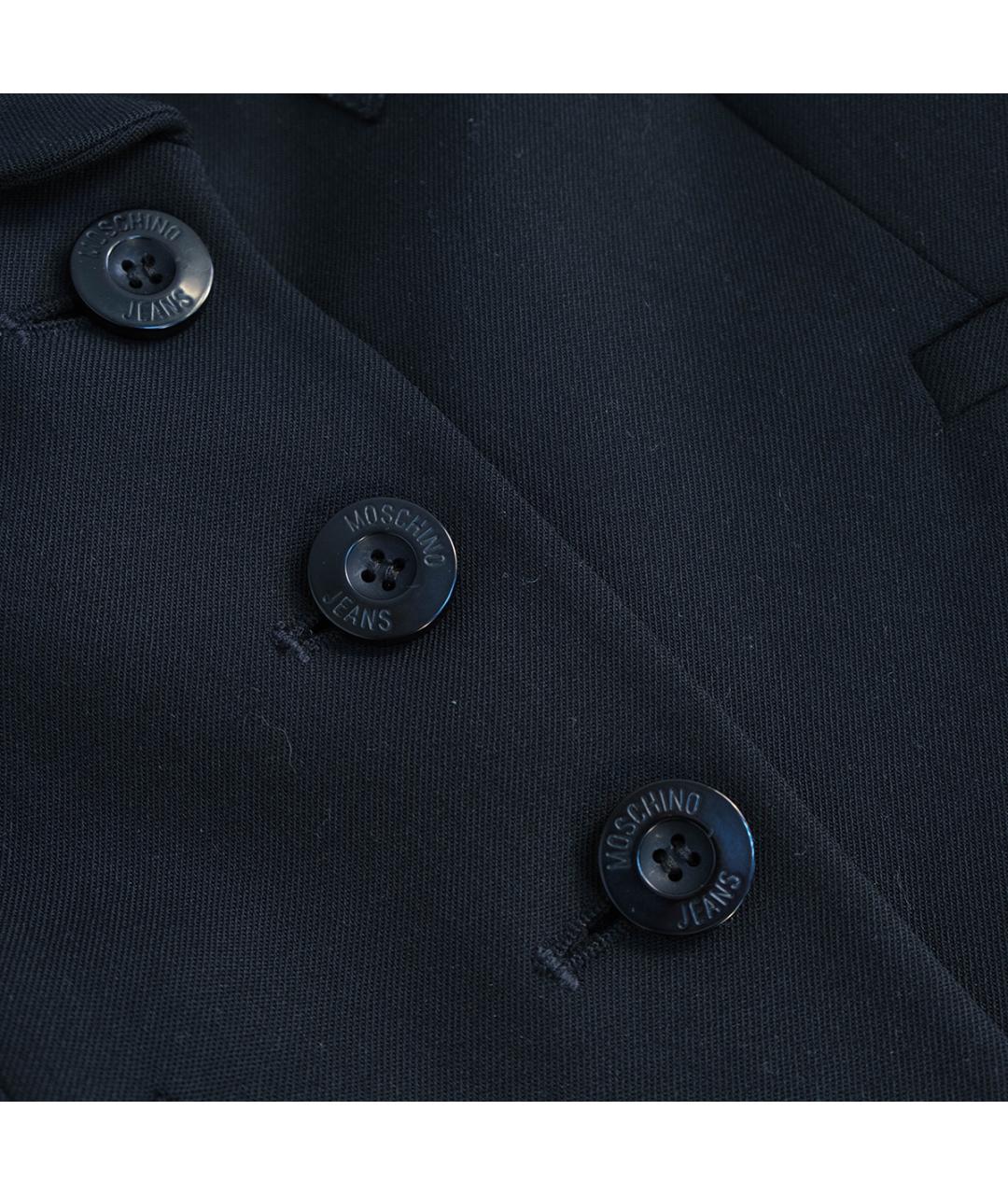 MOSCHINO Черный жакет/пиджак, фото 4