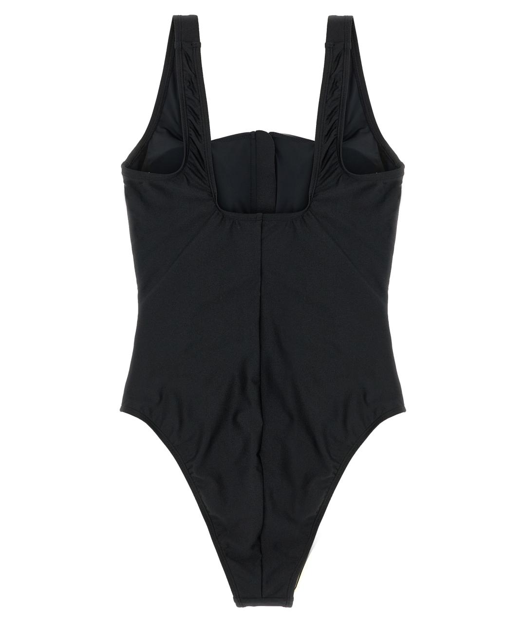 Goldbergh Черный полиамидовый купальник, фото 2