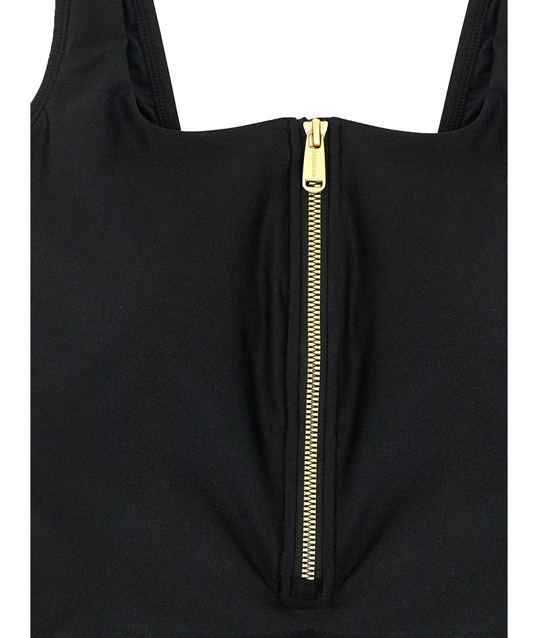 Goldbergh Черный полиамидовый купальник, фото 3