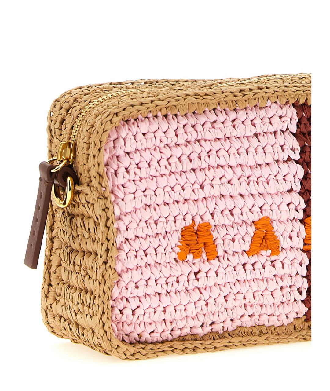 MARNI Мульти пелетеная сумка через плечо, фото 3