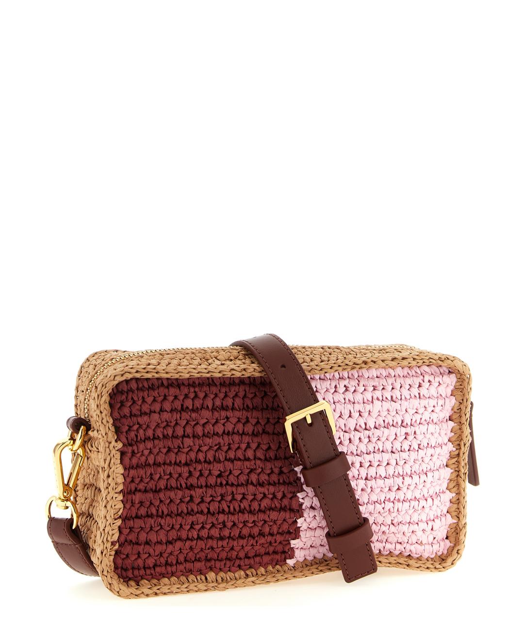 MARNI Мульти пелетеная сумка через плечо, фото 2