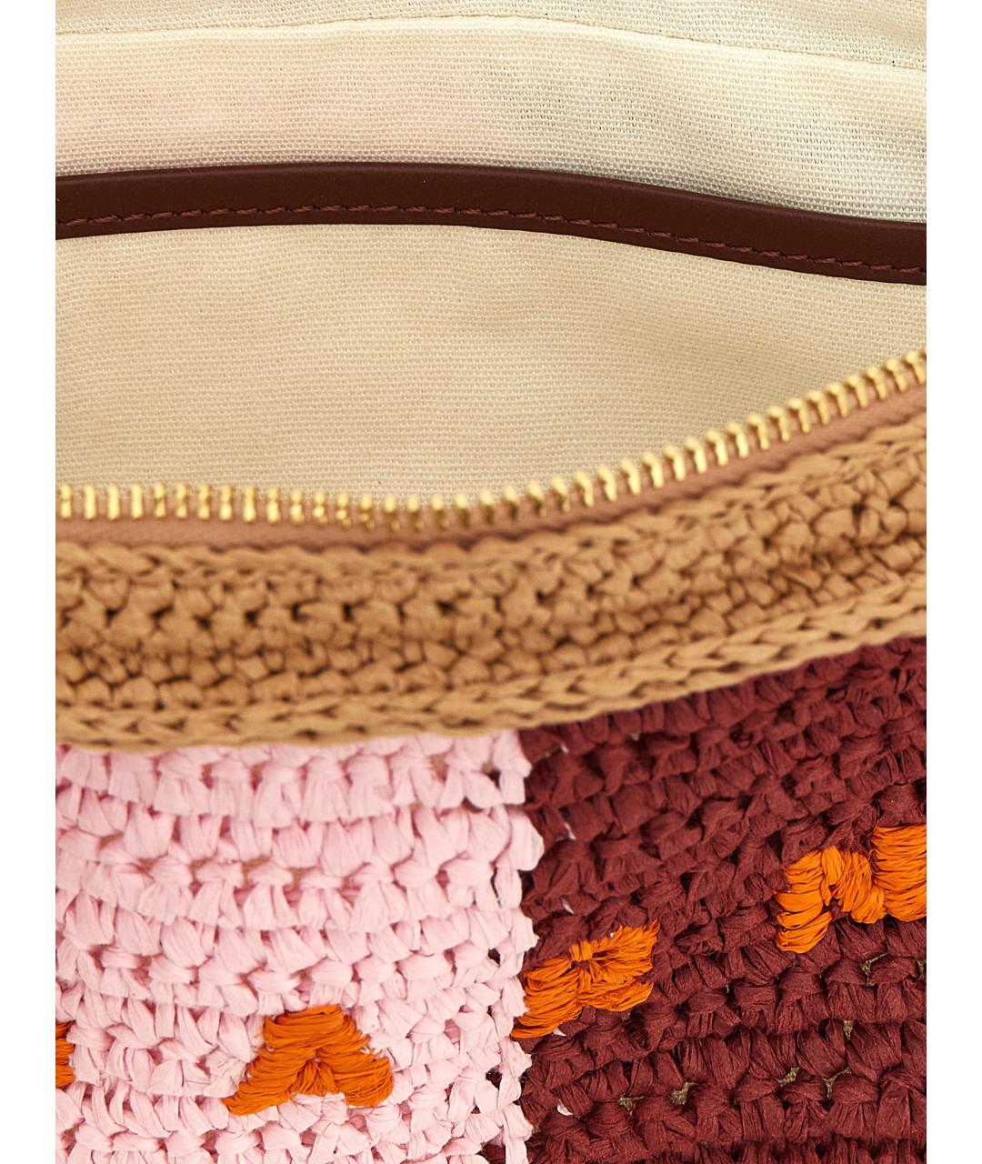 MARNI Мульти пелетеная сумка через плечо, фото 4