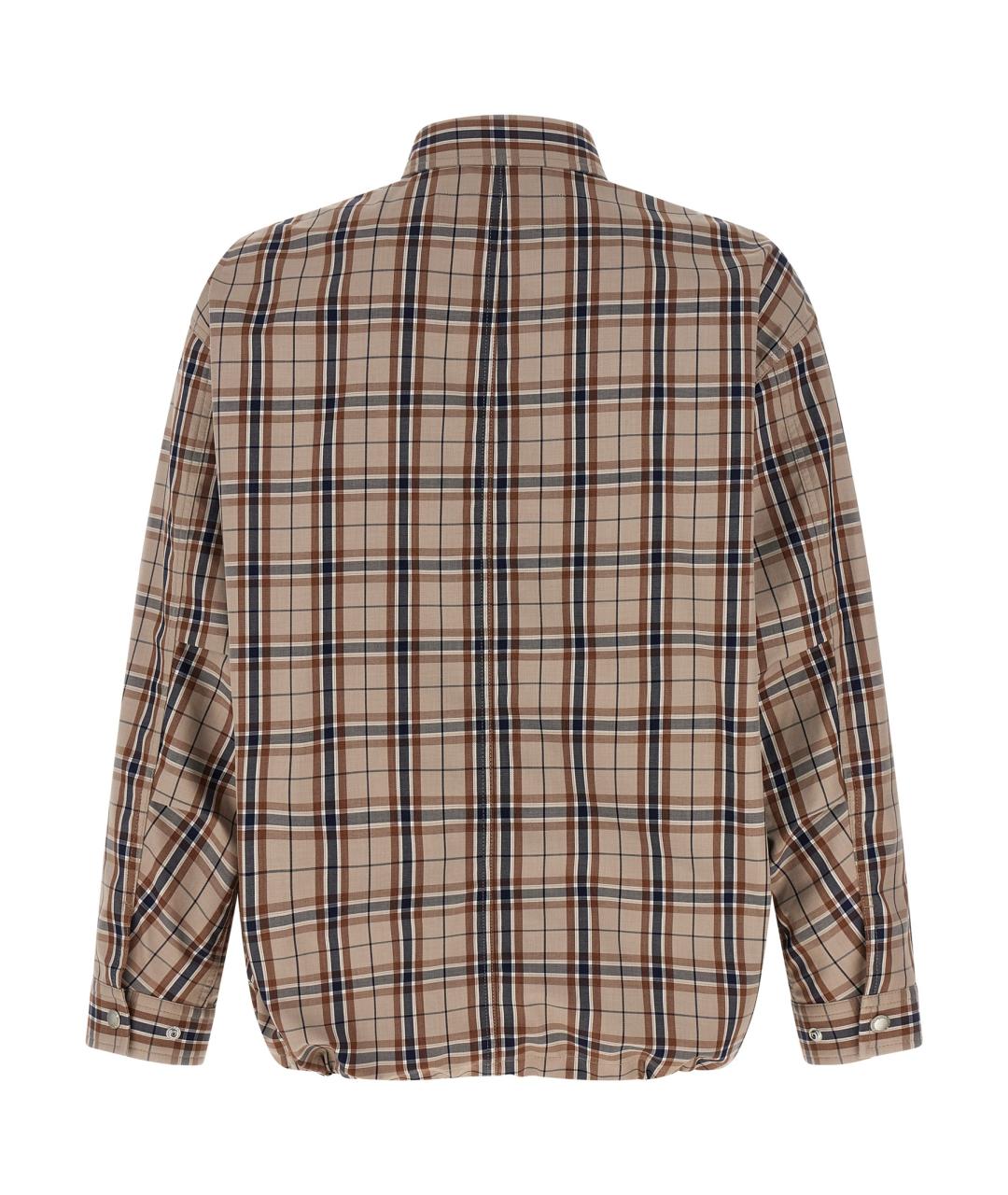 COMME DES GARÇONS HOMME PLUS Бежевая хлопковая куртка, фото 2