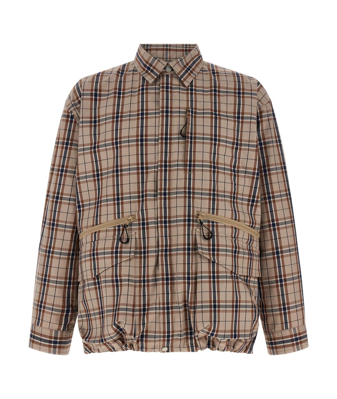 COMME DES GARÇONS HOMME PLUS Бежевая хлопковая куртка, фото 1