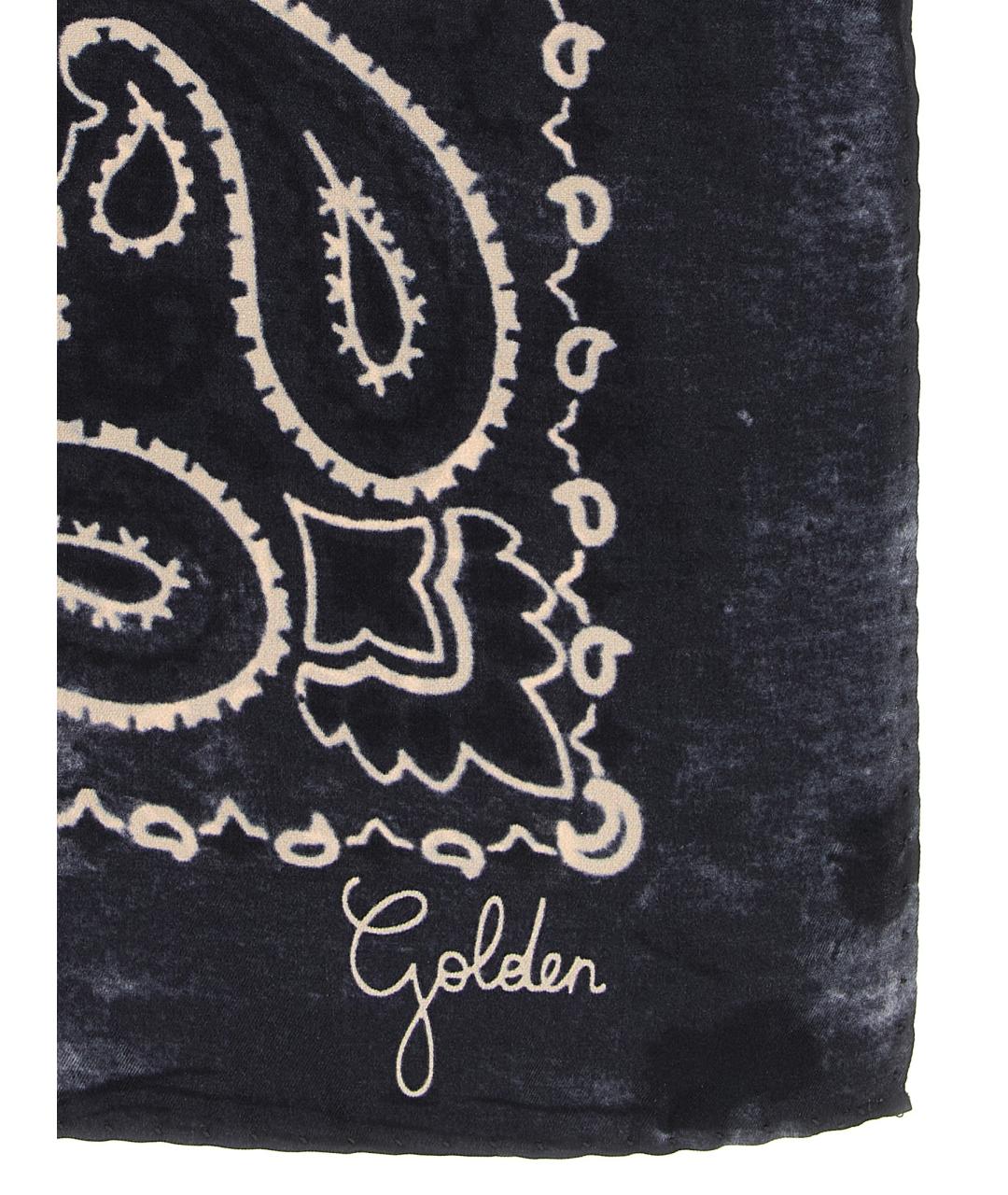 GOLDEN GOOSE DELUXE BRAND Шелковый шарф, фото 2