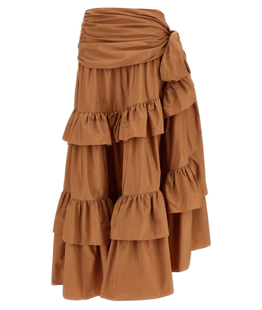 CHLOE Мульти хлопковая юбка макси, фото 1