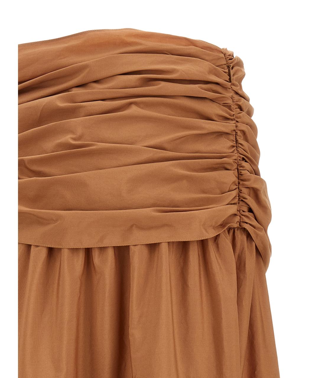 CHLOE Мульти хлопковая юбка макси, фото 4