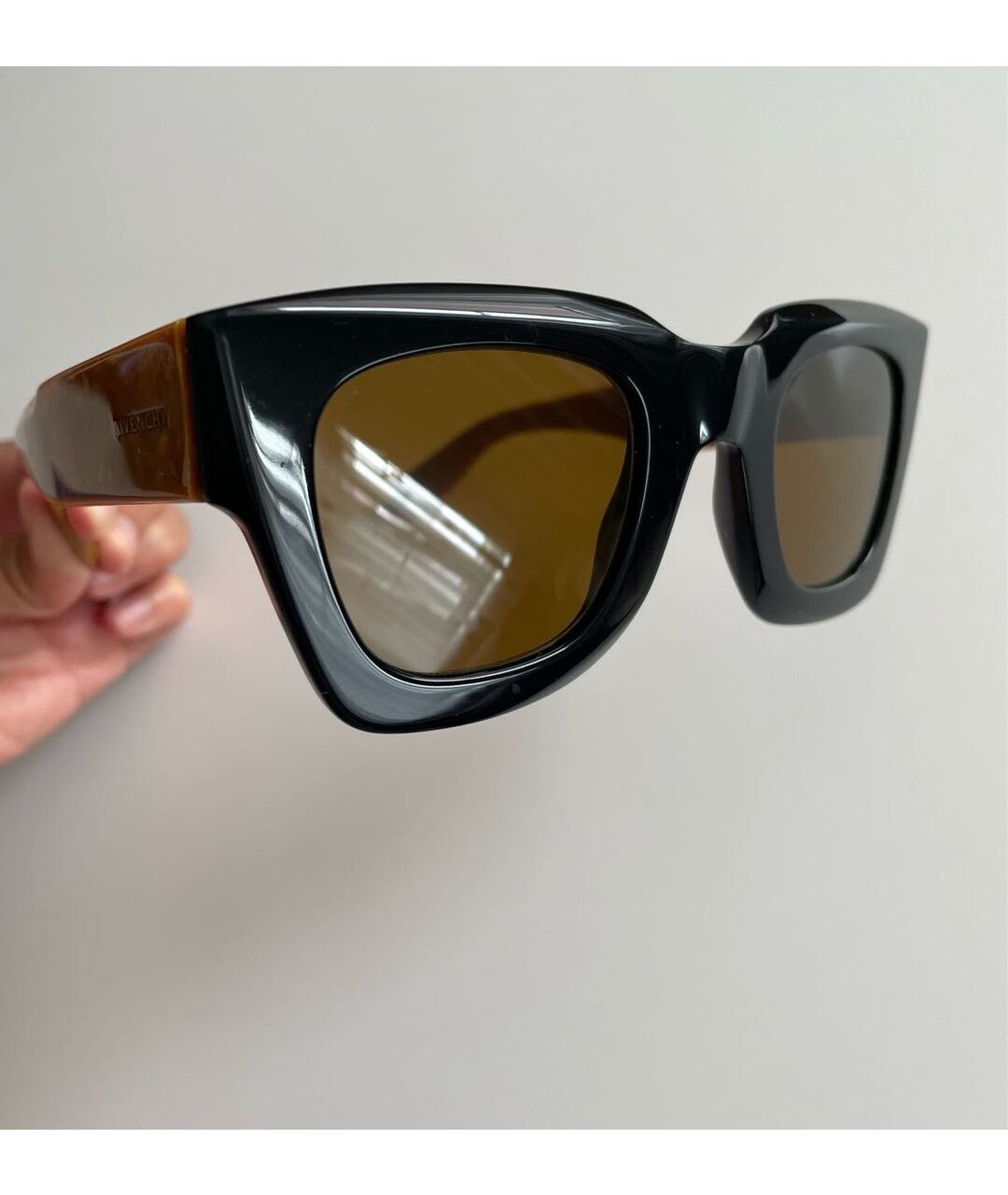 GIVENCHY Пластиковые солнцезащитные очки, фото 2