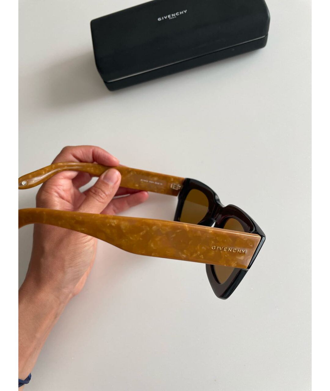GIVENCHY Пластиковые солнцезащитные очки, фото 5