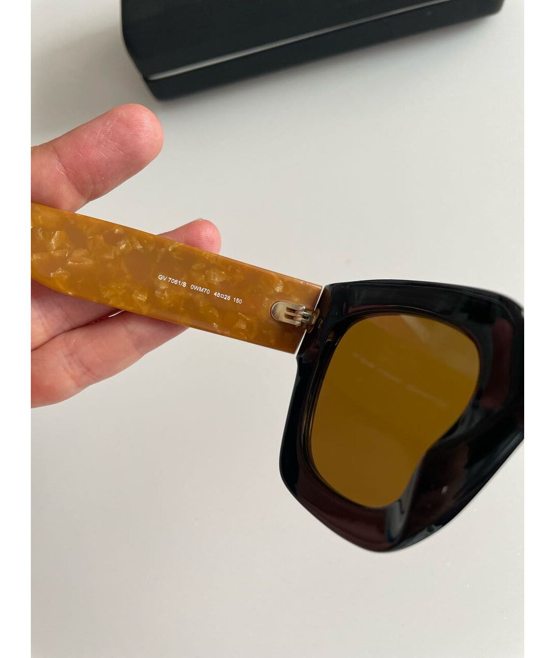 GIVENCHY Пластиковые солнцезащитные очки, фото 6
