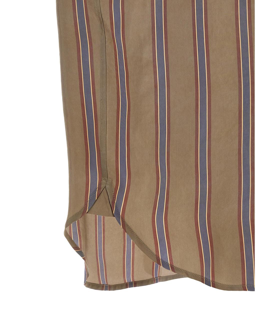 SAINT LAURENT Мульти кэжуал рубашка, фото 4