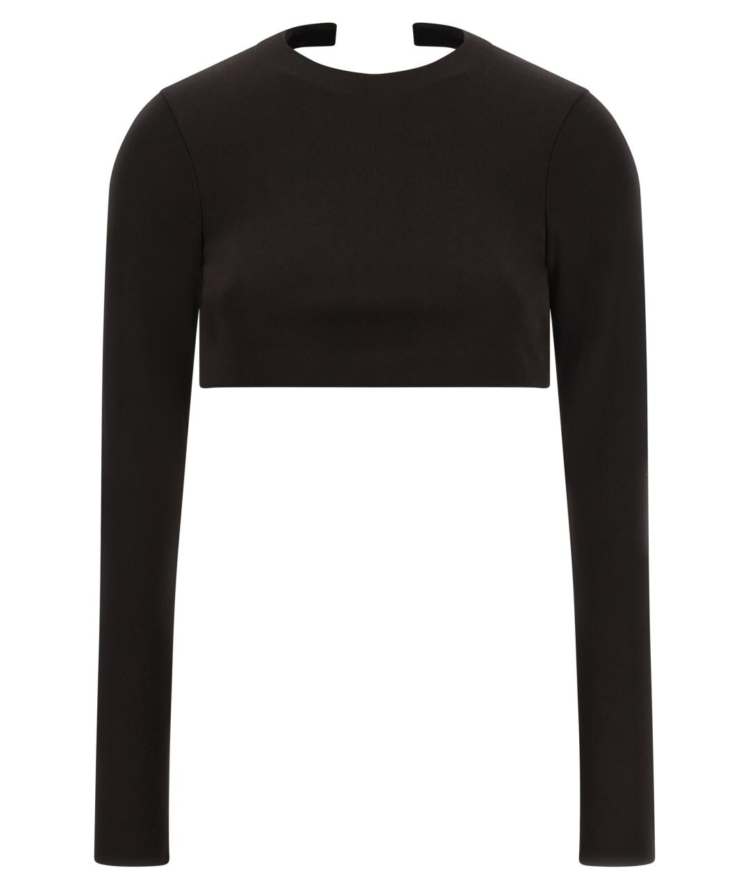 TOM FORD Коричневая вискозная блузы, фото 1