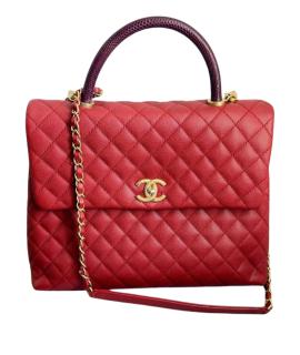 CHANEL Сумка с короткими ручками