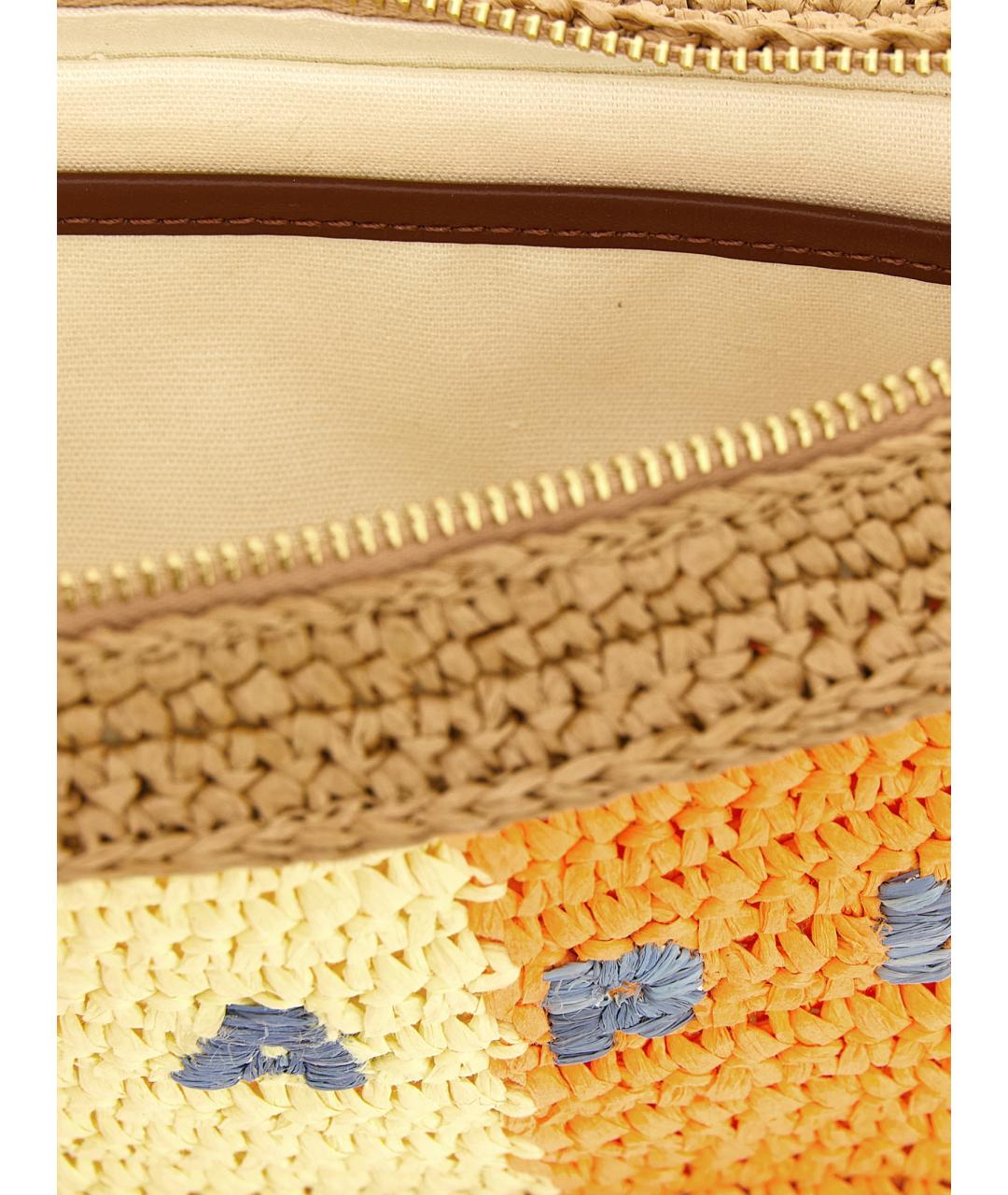 MARNI Мульти пелетеная сумка через плечо, фото 4