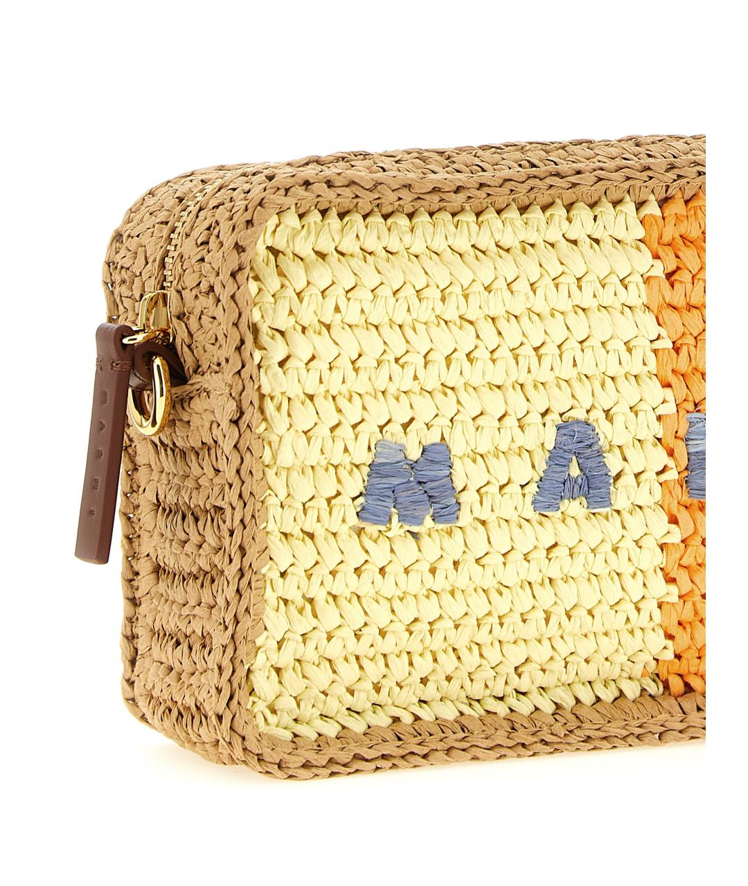 MARNI Мульти пелетеная сумка через плечо, фото 3