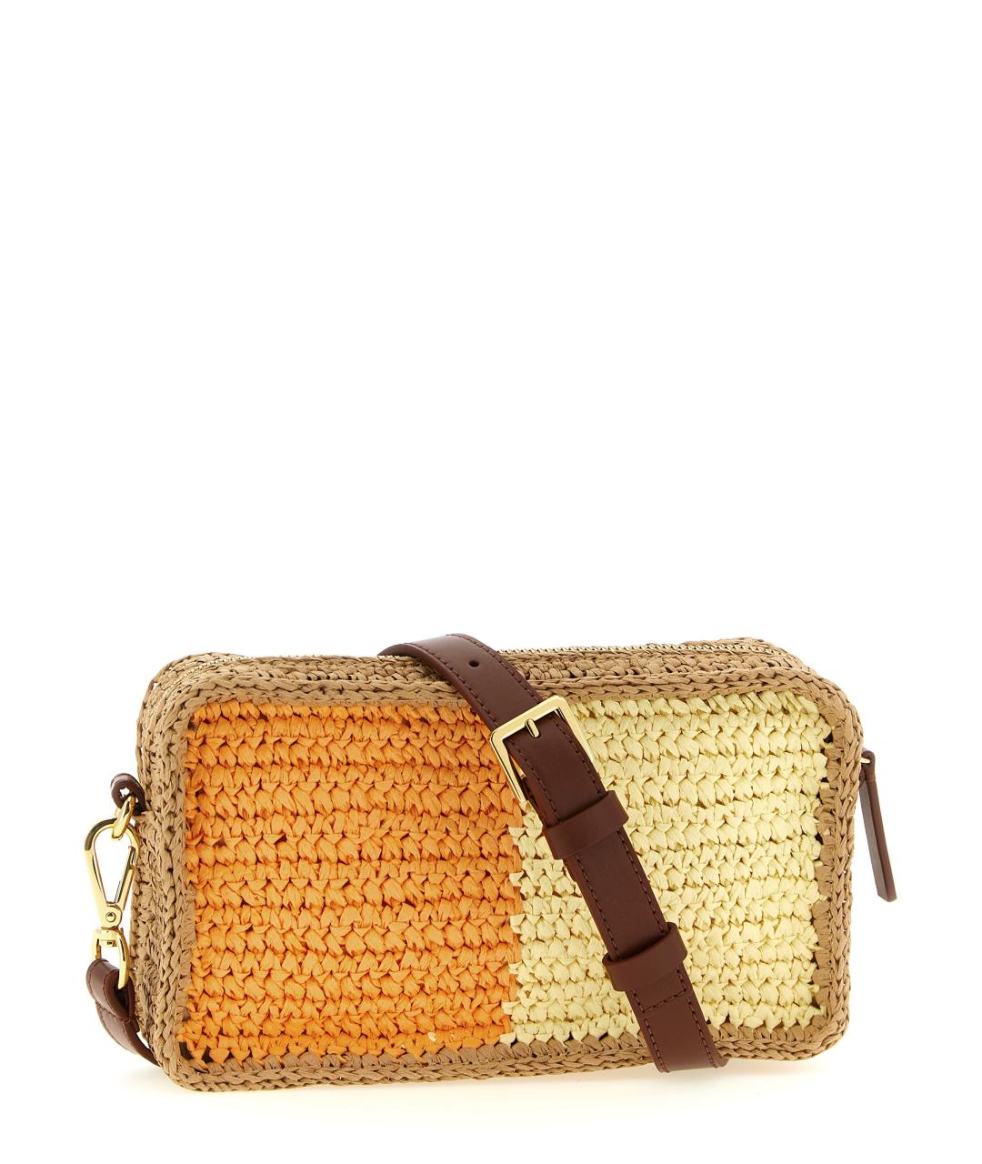 MARNI Мульти пелетеная сумка через плечо, фото 2