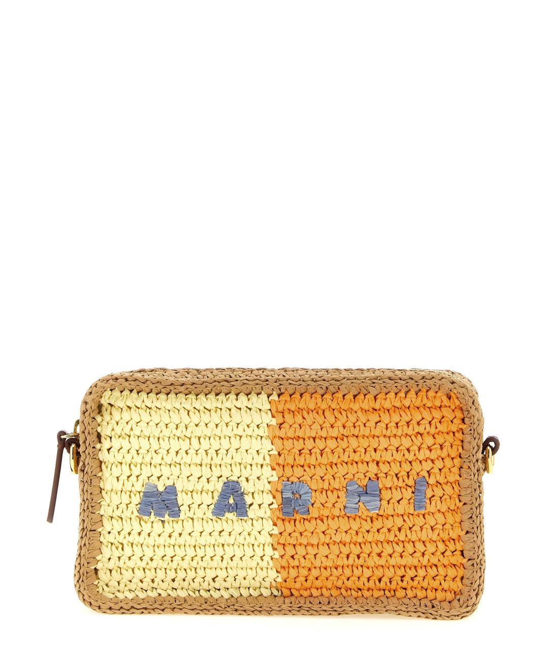 MARNI Мульти пелетеная сумка через плечо, фото 1