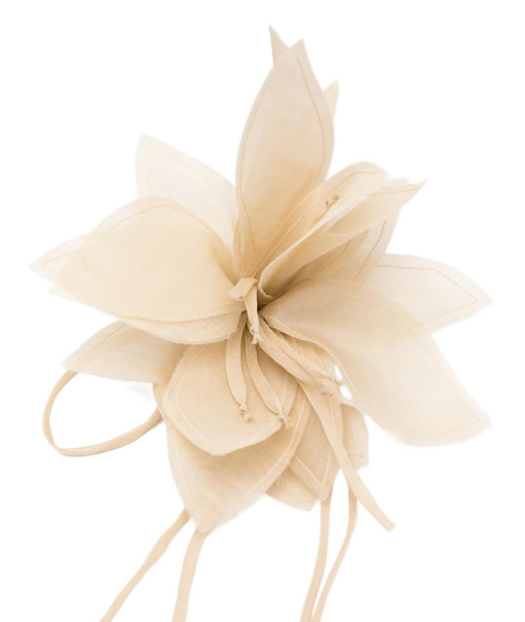 ANTONELLI FIRENZE Бежевая булавка / брошь, фото 3