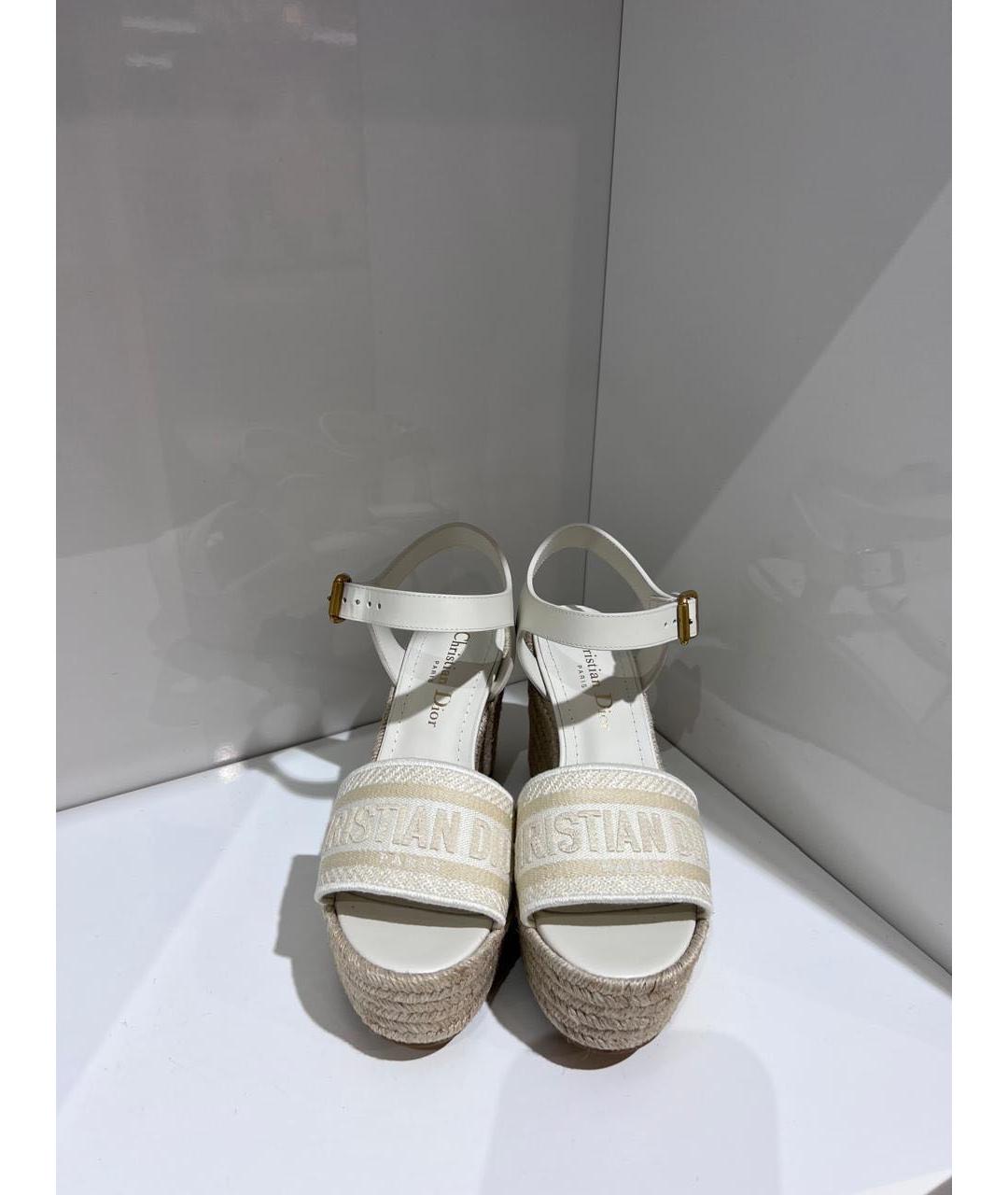 CHRISTIAN DIOR Мульти босоножки, фото 2