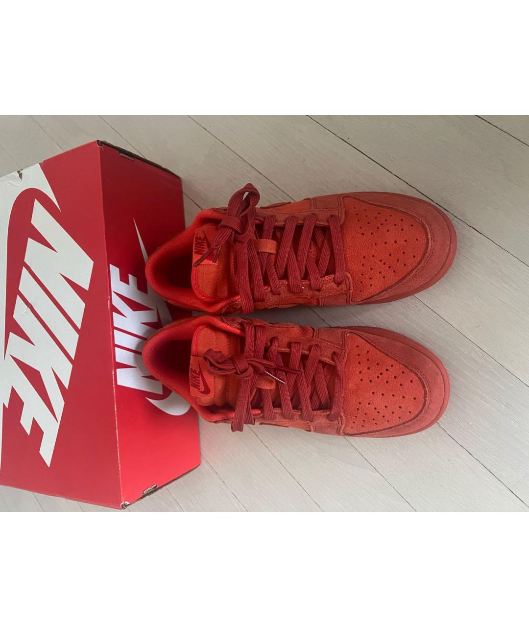 NIKE Красные кроссовки, фото 2