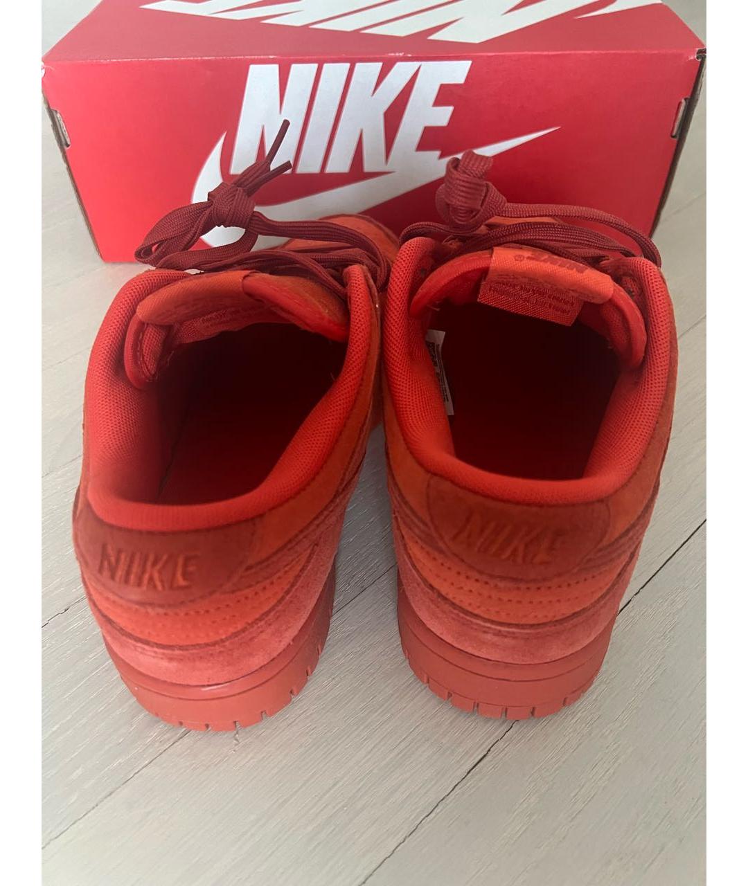 NIKE Красные кроссовки, фото 5