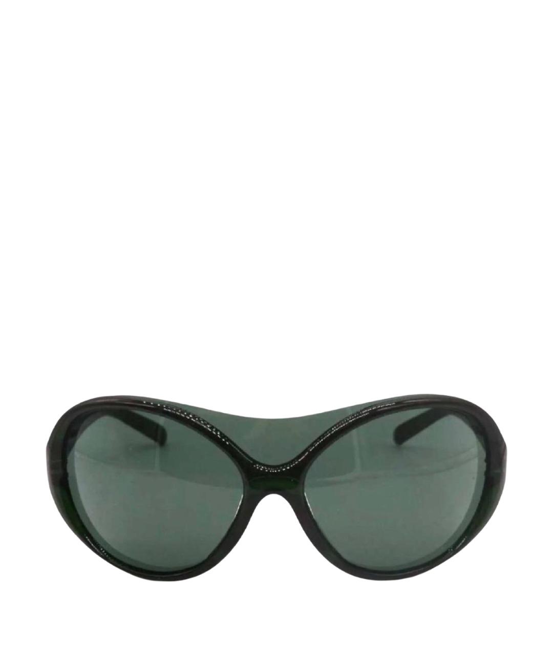 DOLCE&GABBANA Черные пластиковые солнцезащитные очки, фото 1