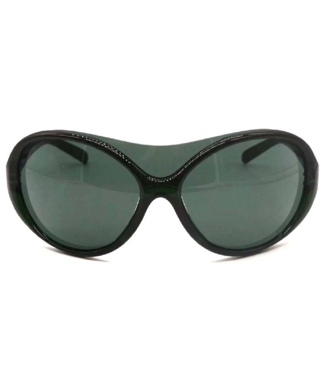 DOLCE&GABBANA Черные пластиковые солнцезащитные очки, фото 5