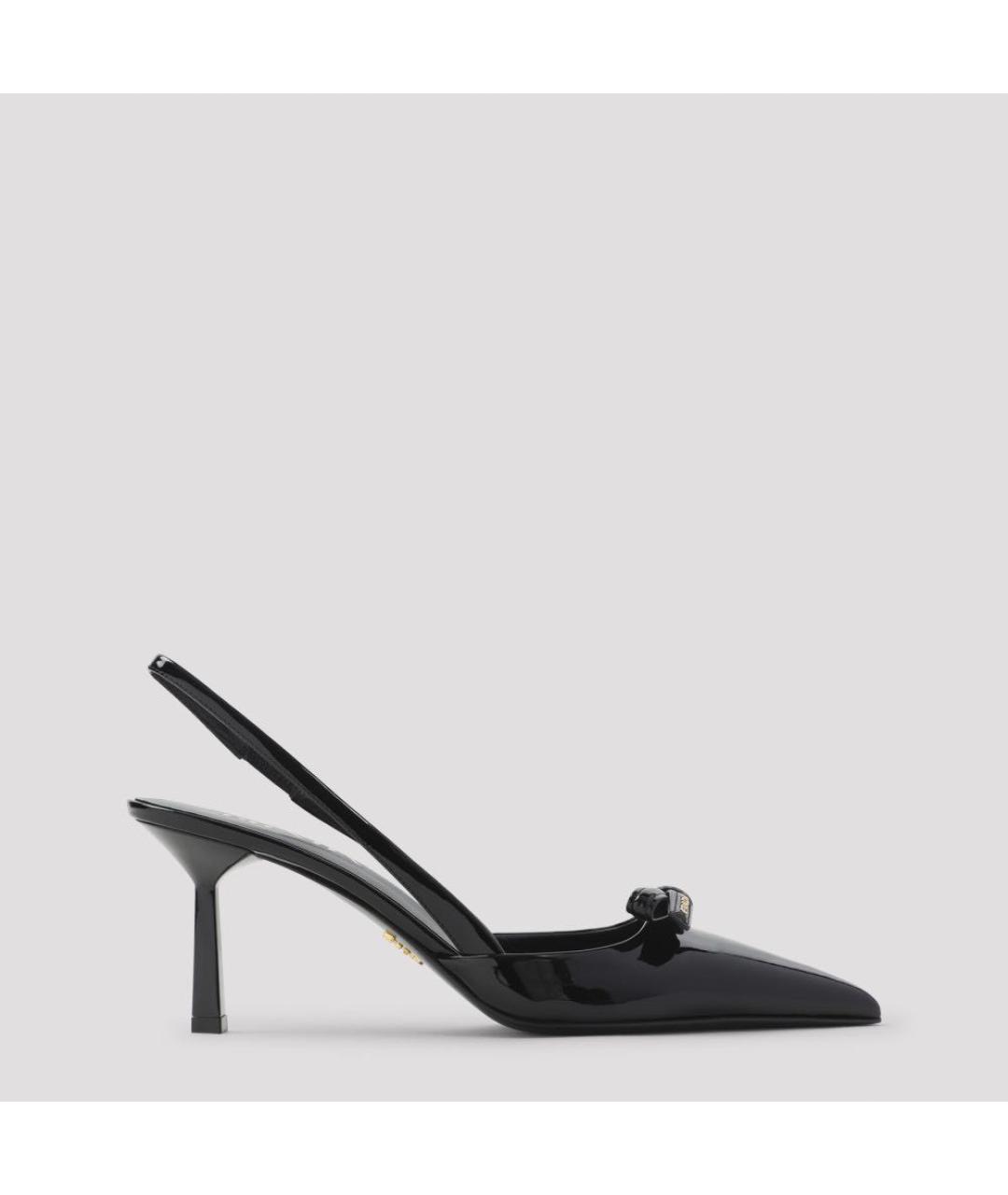 PRADA Черные туфли из лакированной кожи, фото 2