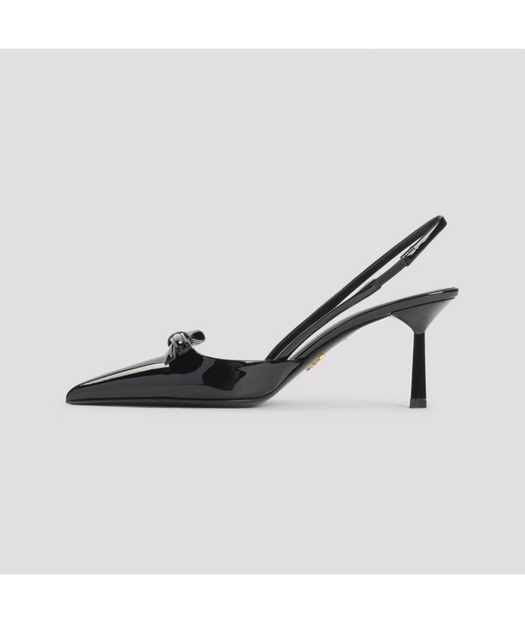 PRADA Черные туфли из лакированной кожи, фото 3