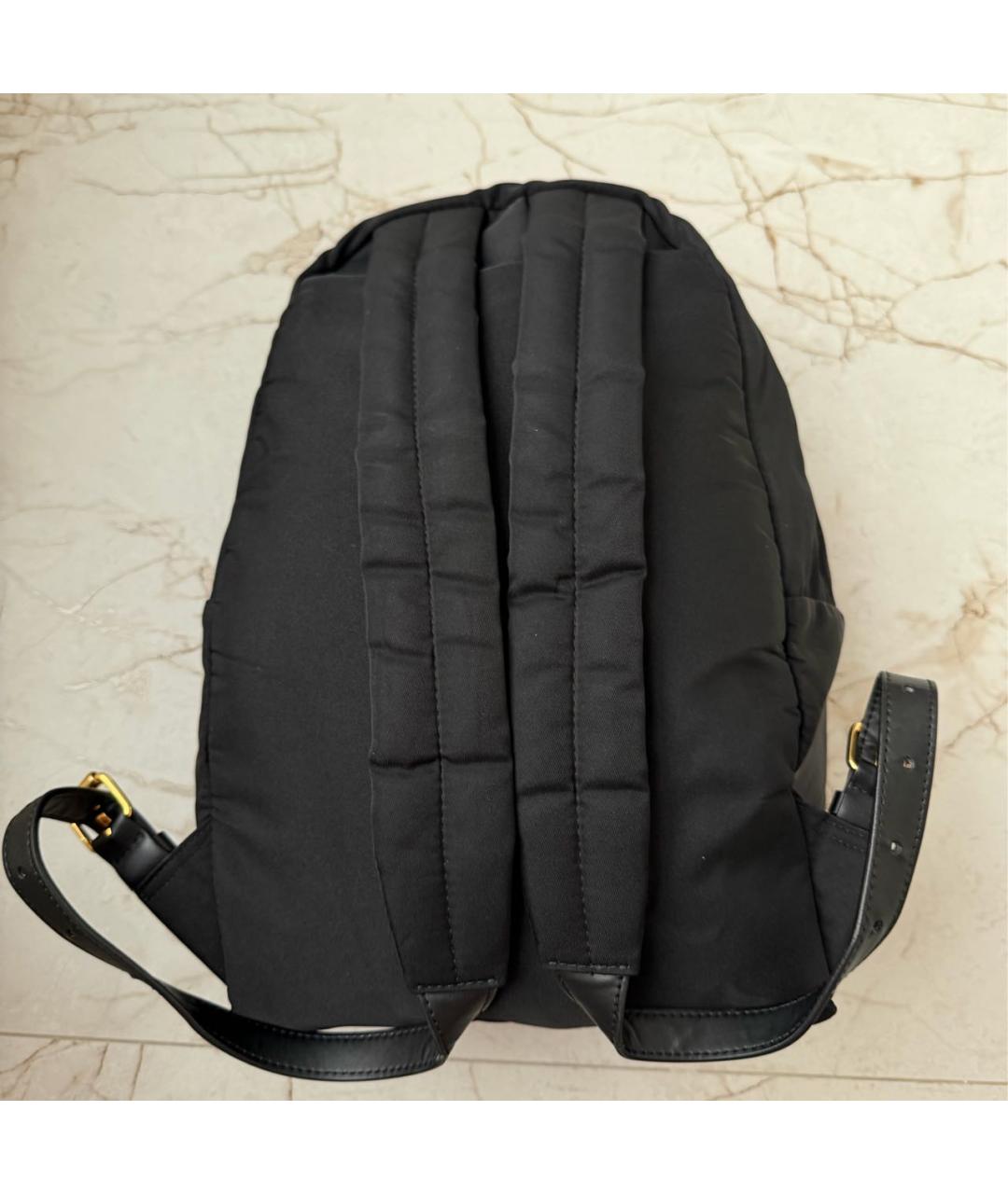 STELLA MCCARTNEY Черный тканевый рюкзак, фото 3