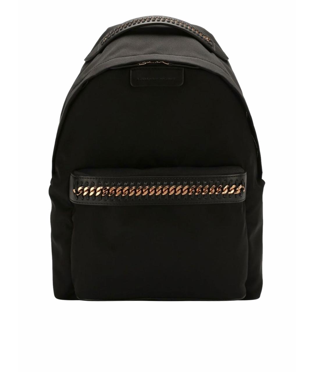 STELLA MCCARTNEY Черный тканевый рюкзак, фото 1