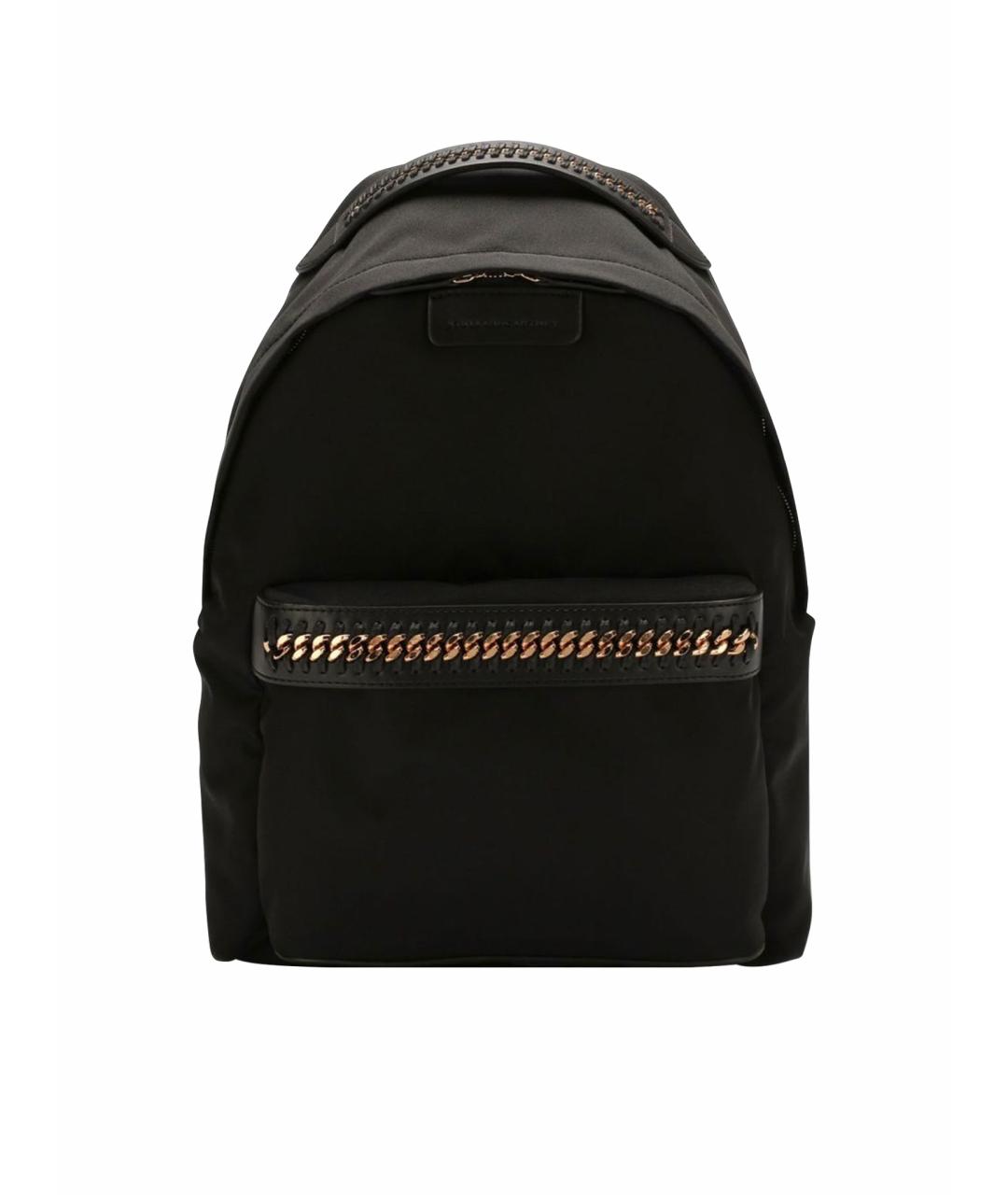STELLA MCCARTNEY Черный тканевый рюкзак, фото 9