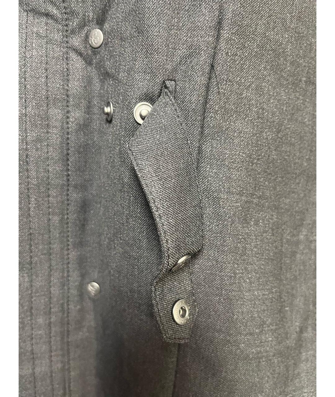 CANALI Серая шерстяная куртка, фото 6