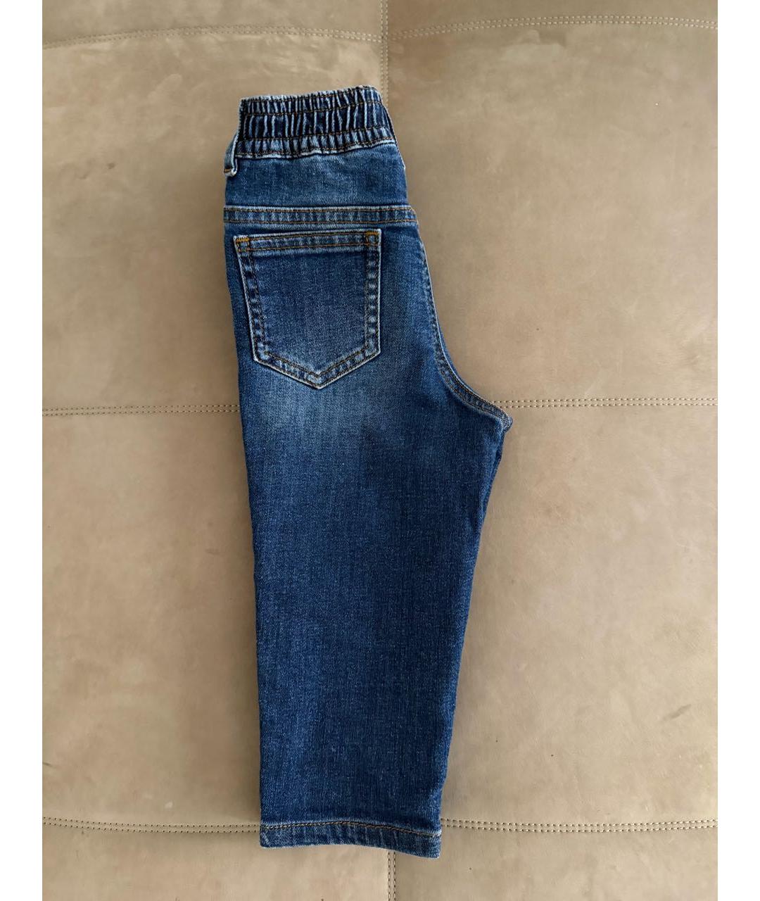 DOLCE&GABBANA Синие деним детские джинсы, фото 4