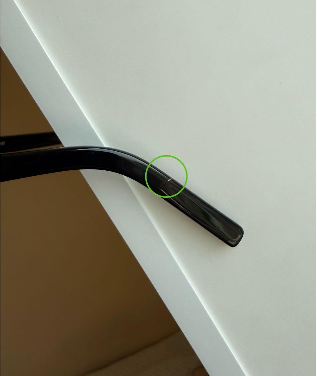 SAINT LAURENT Черные солнцезащитные очки, фото 8