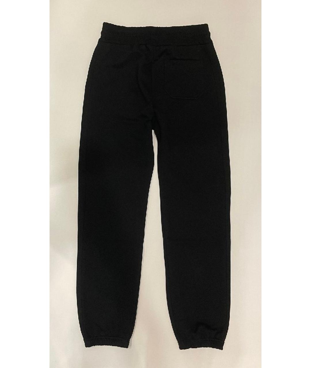 KITON Черные хлопковые повседневные брюки, фото 2