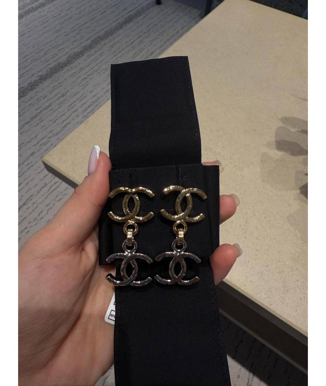 CHANEL Серьги, фото 3