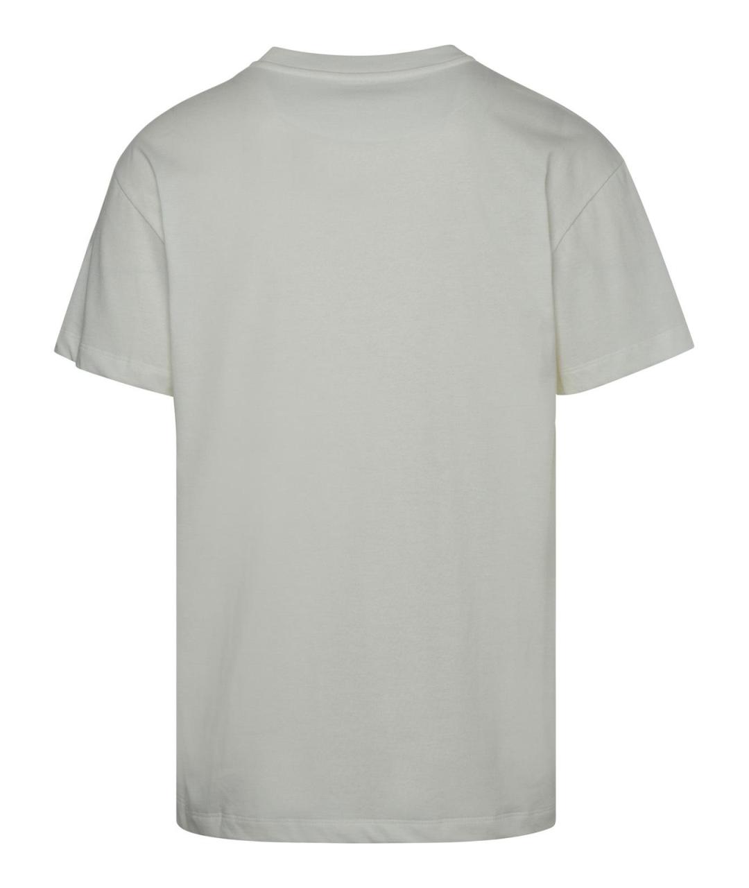 JIL SANDER Мульти хлопковая футболка, фото 9