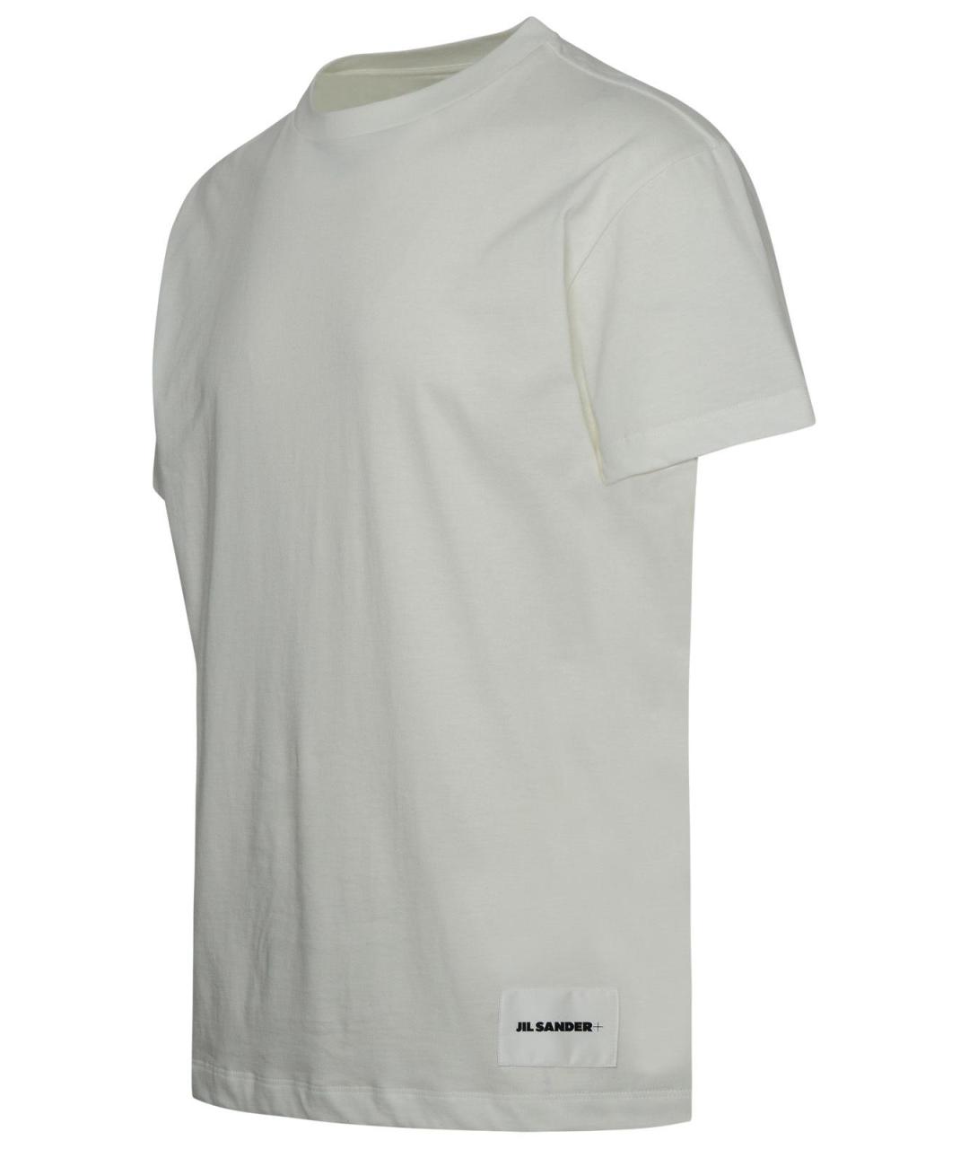 JIL SANDER Мульти хлопковая футболка, фото 8