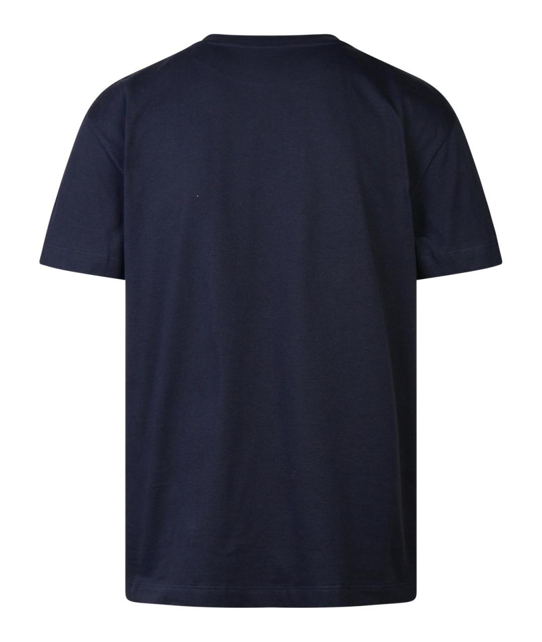 JIL SANDER Мульти хлопковая футболка, фото 6