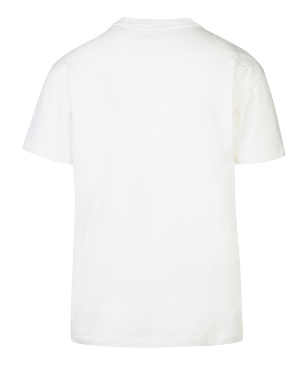 JIL SANDER Мульти хлопковая футболка, фото 3