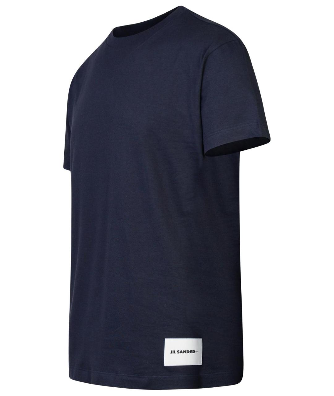 JIL SANDER Мульти хлопковая футболка, фото 5