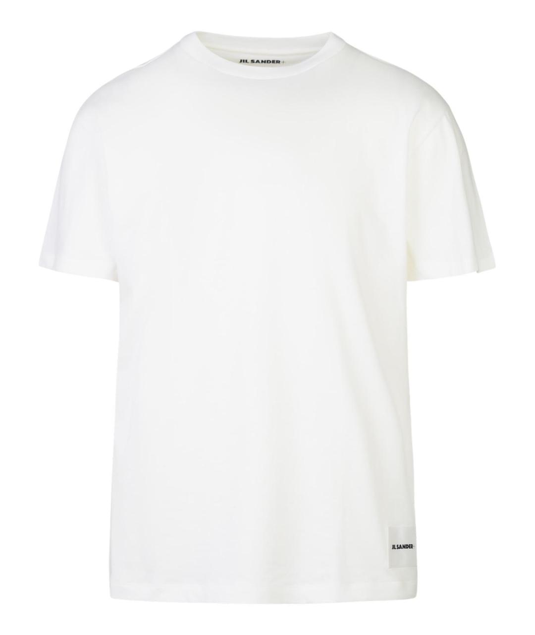 JIL SANDER Мульти хлопковая футболка, фото 10