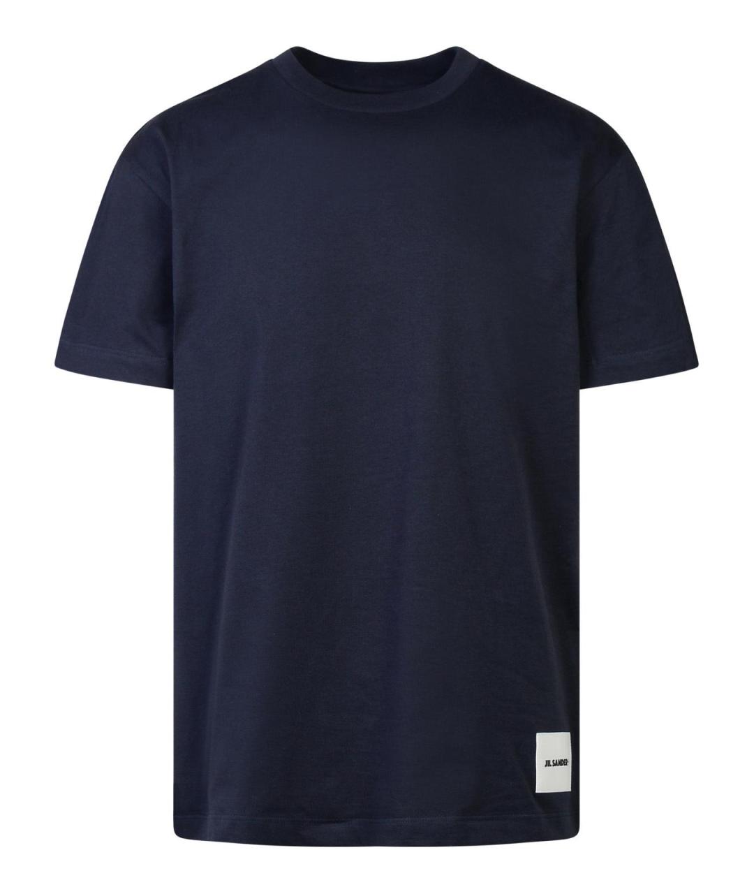 JIL SANDER Мульти хлопковая футболка, фото 4