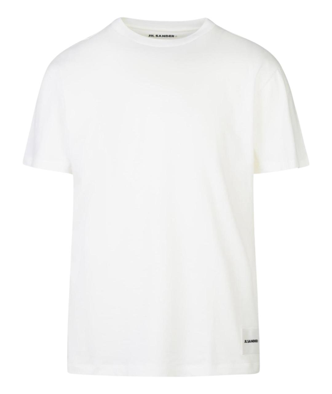 JIL SANDER Мульти хлопковая футболка, фото 1